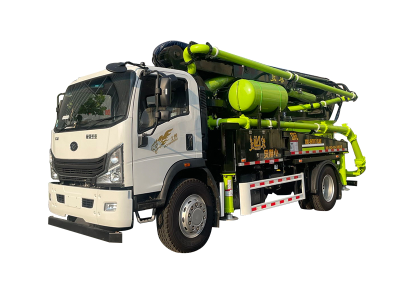 30M圆盘搅拌泵车